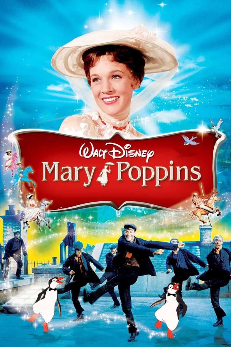 Mary Poppins cover