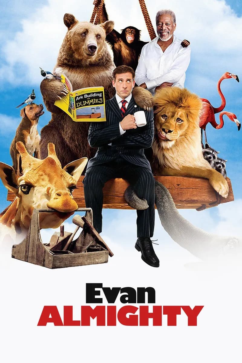 Evan Almighty cover