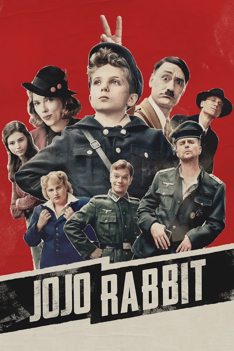 Jojo Rabbit cover