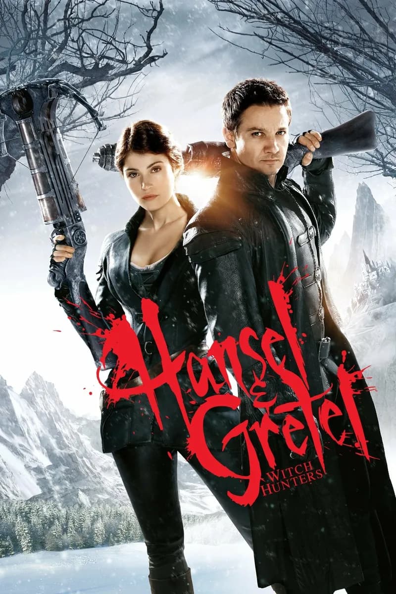 Hansel & Gretel: Witch Hunters cover