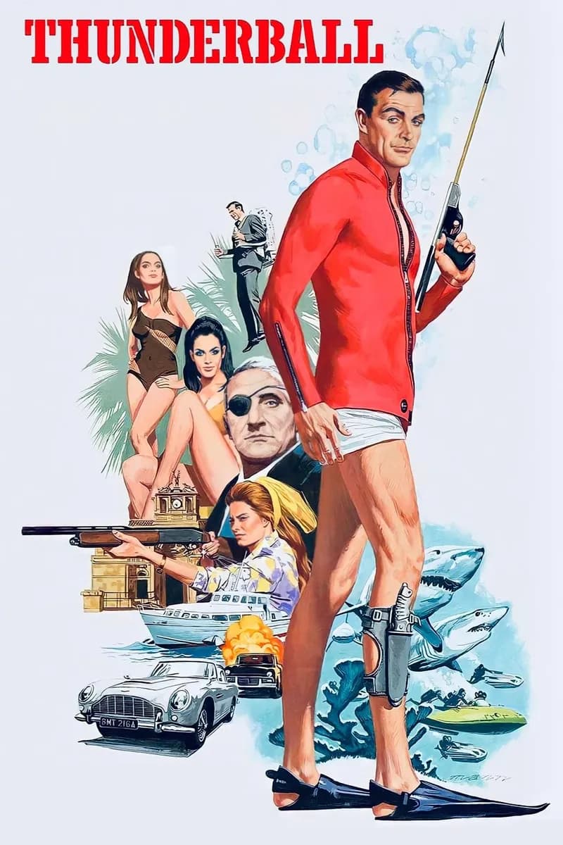 Thunderball cover