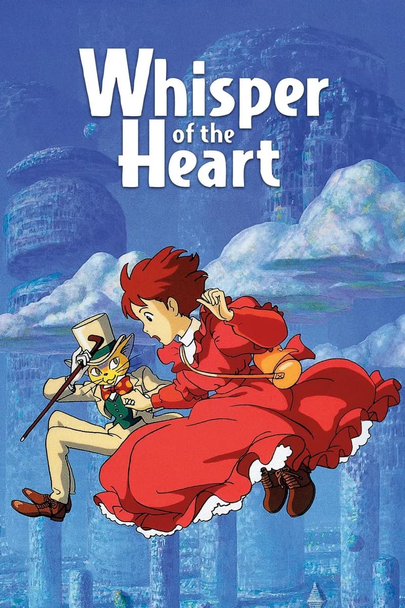 Whisper of the Heart cover