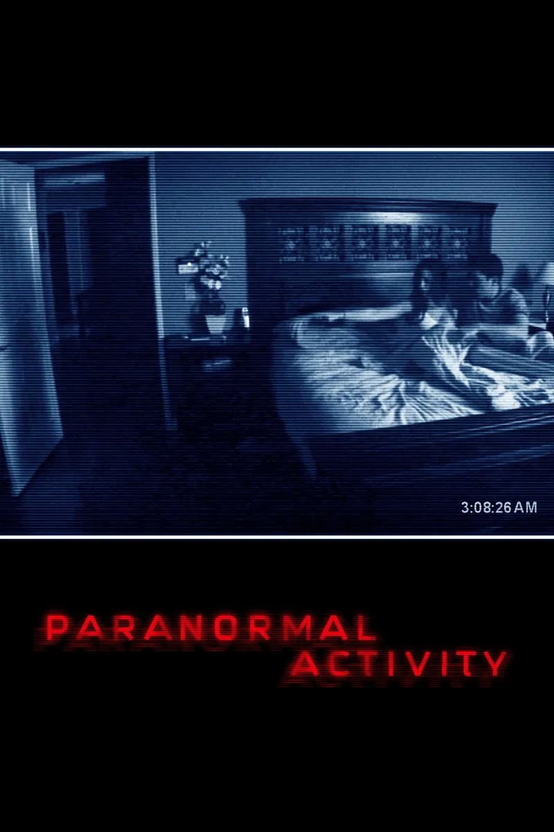 Paranormal Activity cover