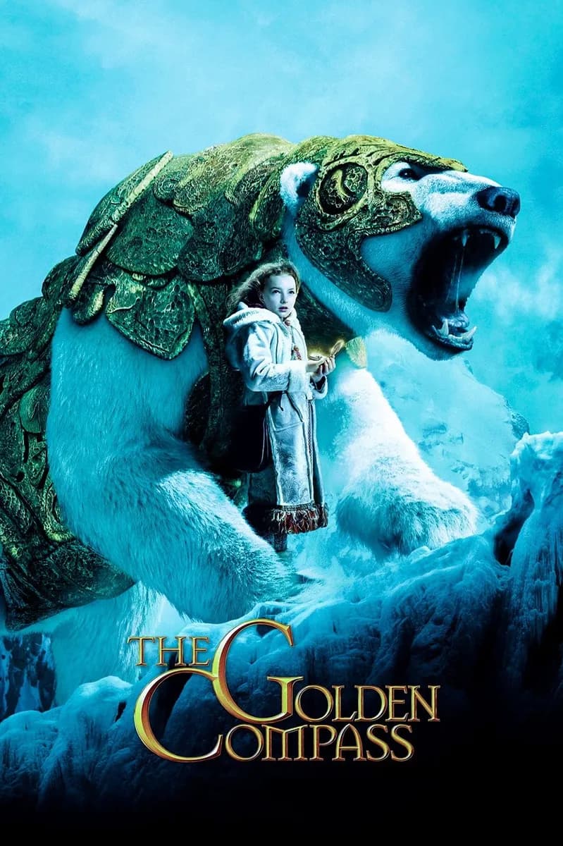 The Golden Compass cover