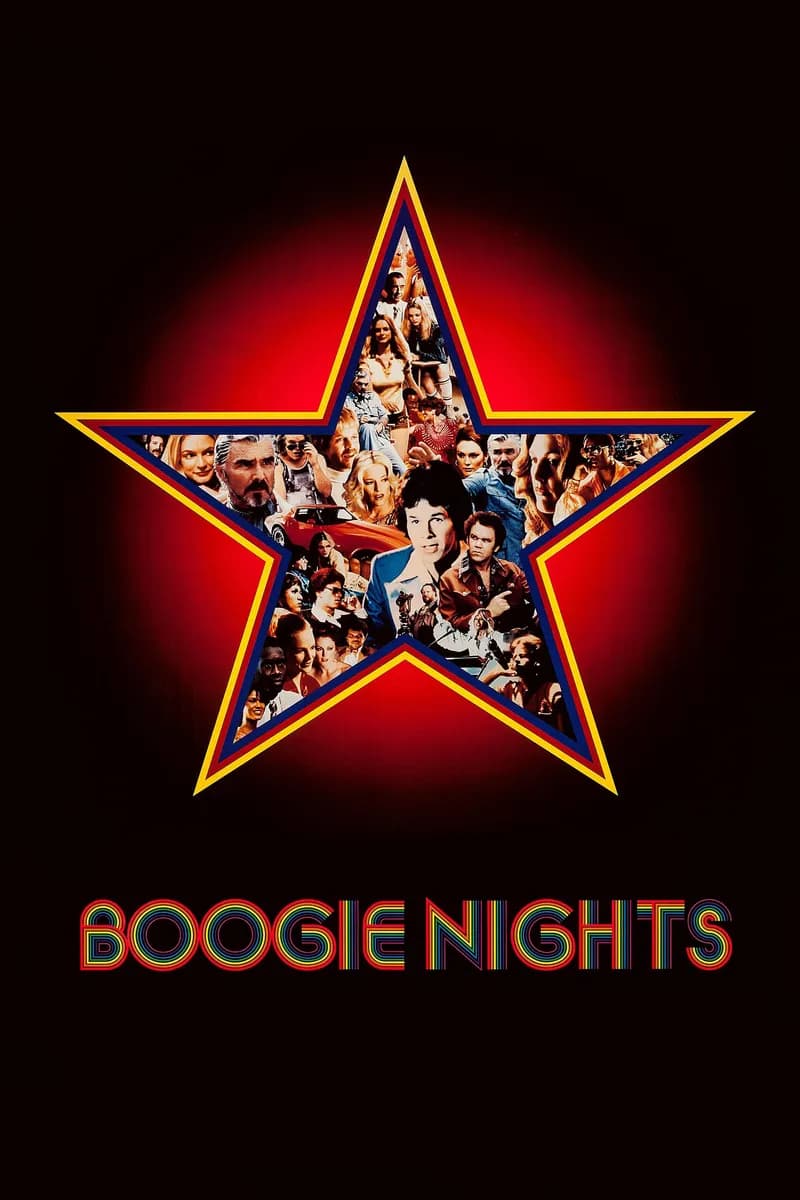 Boogie Nights cover