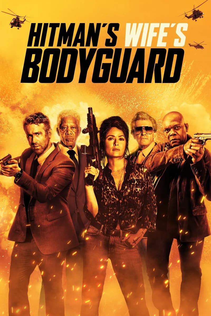 Hitman's Wife's Bodyguard cover