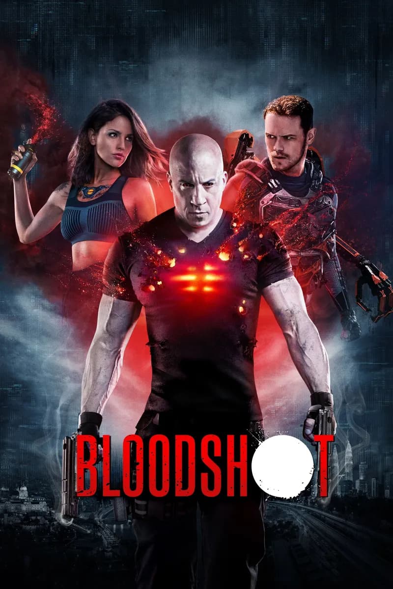 Bloodshot cover