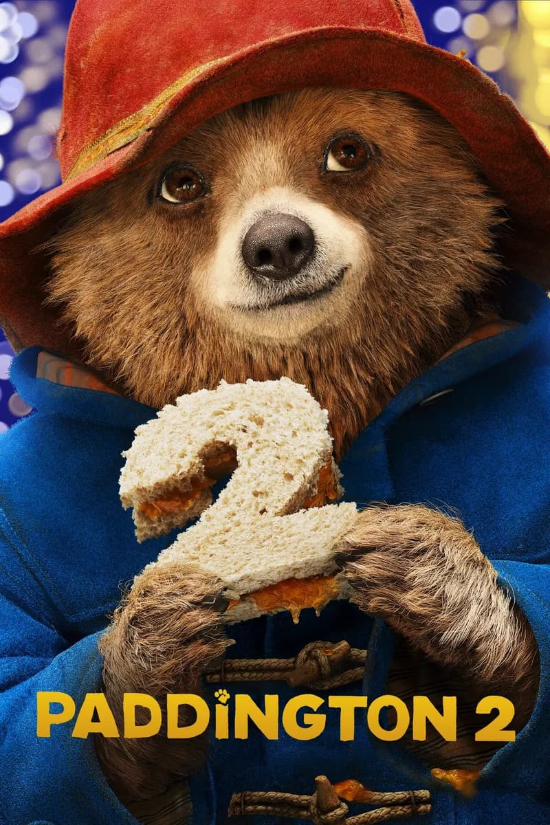 Paddington 2 cover