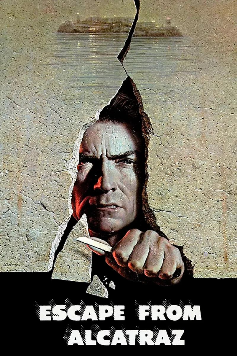 Escape from Alcatraz cover