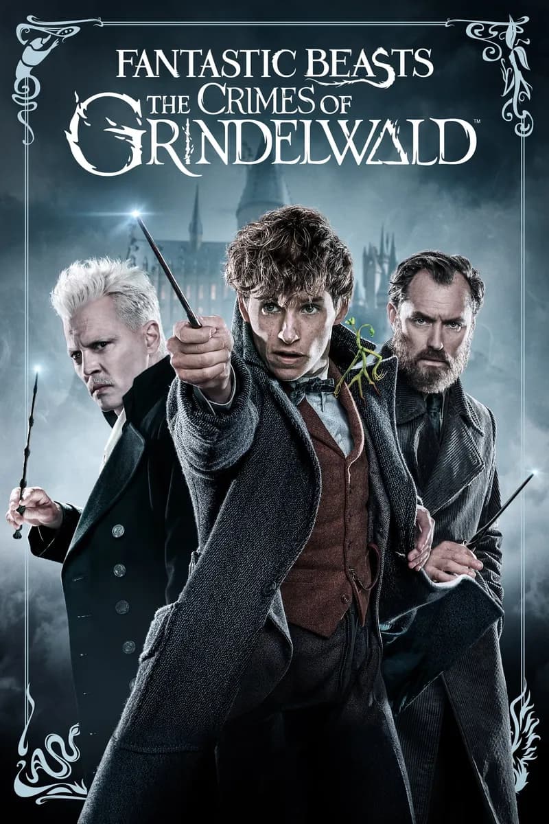 Fantastic Beasts: The Crimes of Grindelwald cover