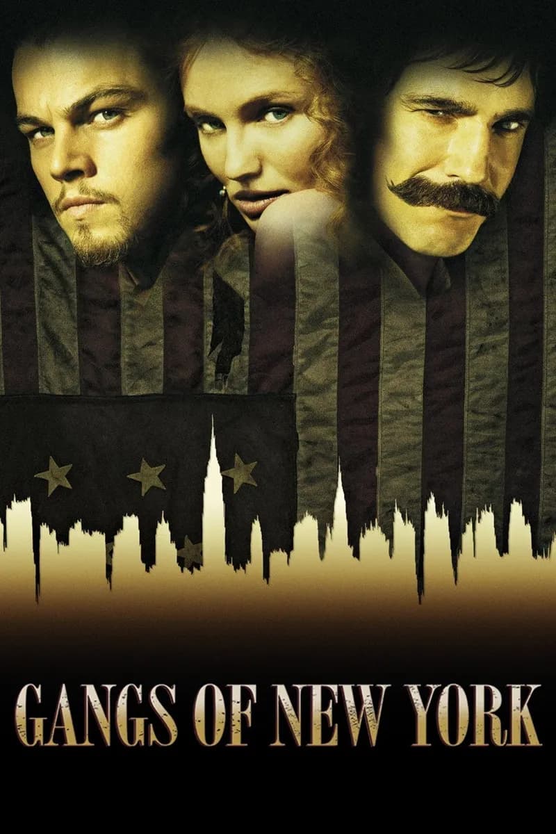 Gangs of New York cover