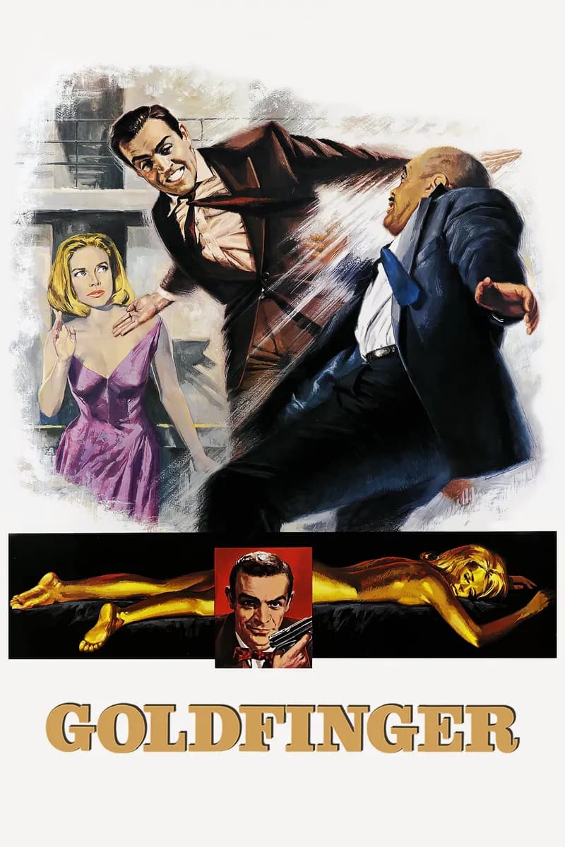 Goldfinger cover