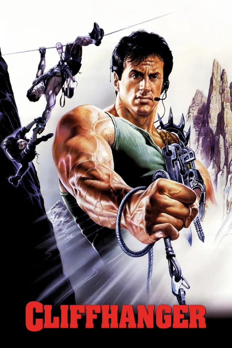 Cliffhanger cover