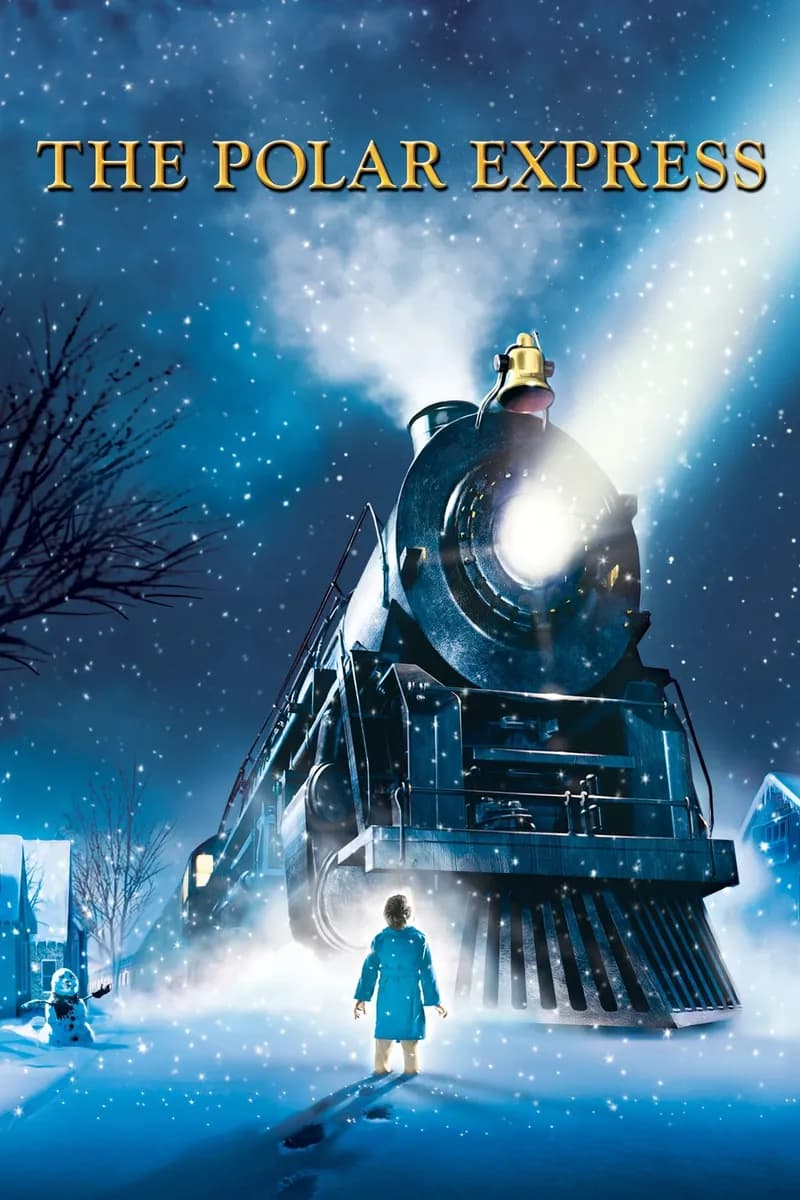 The Polar Express cover