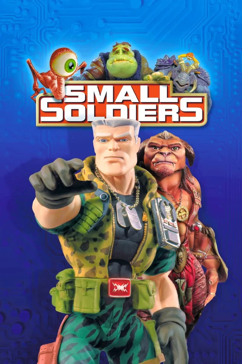 Small Soldiers cover