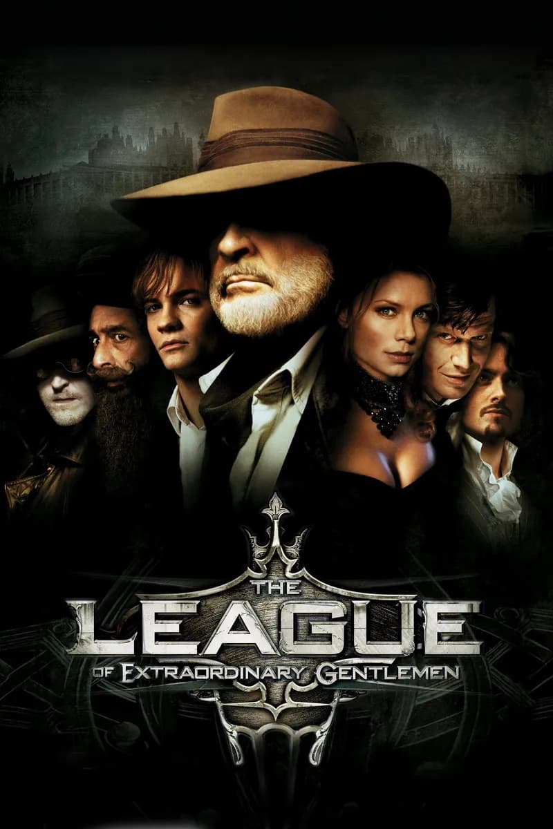 The League of Extraordinary Gentlemen cover