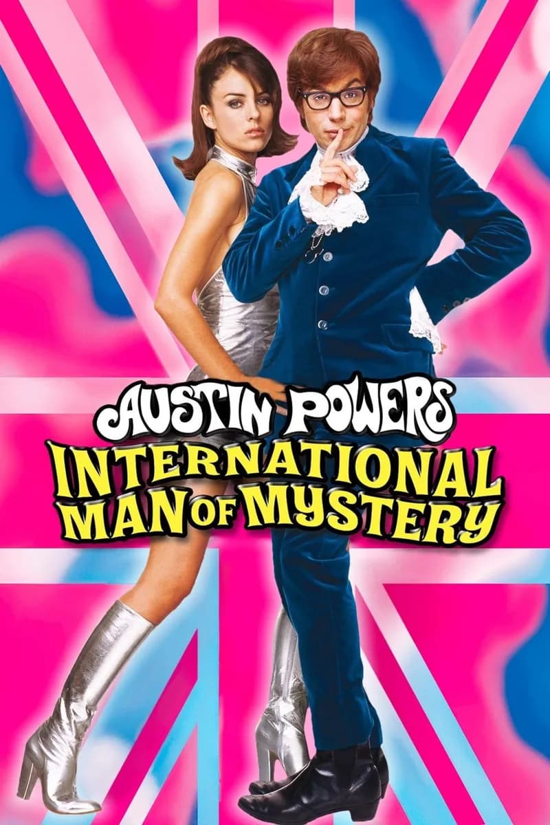 Austin Powers: International Man of Mystery cover