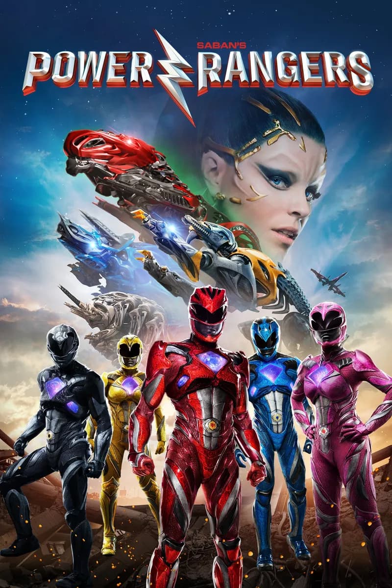 Power Rangers cover