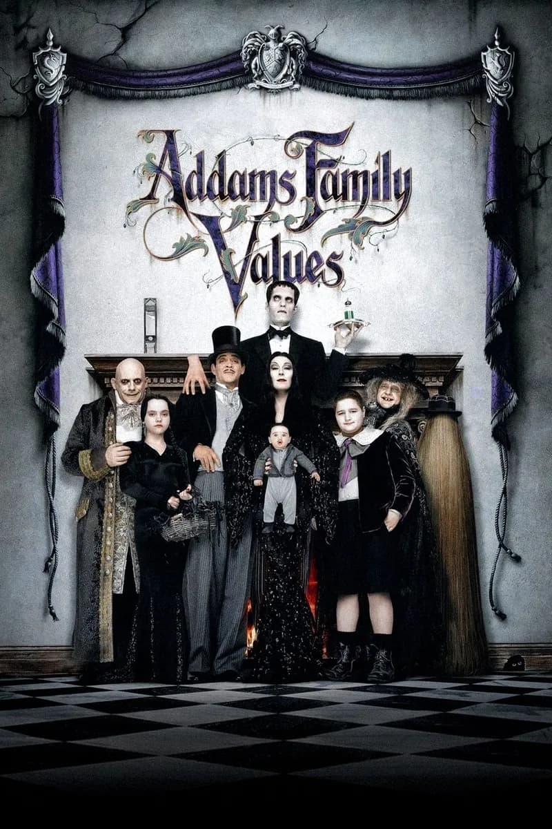 Addams Family Values cover