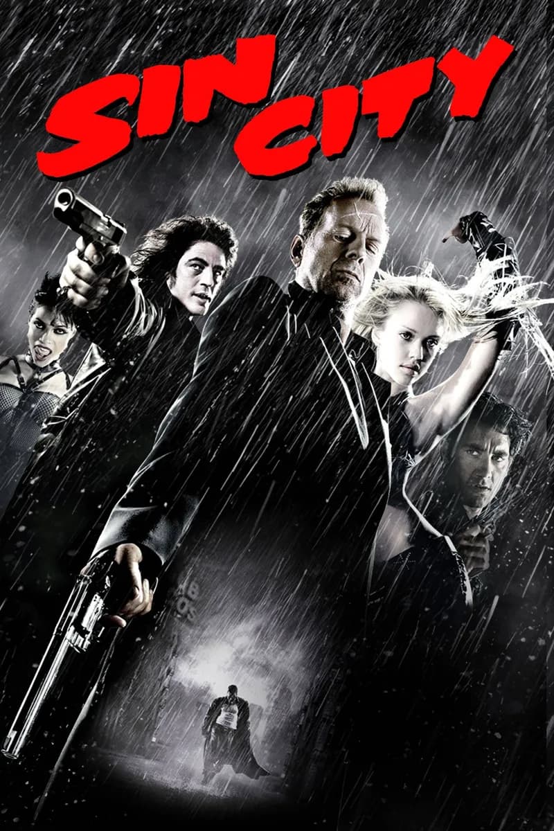 Sin City cover