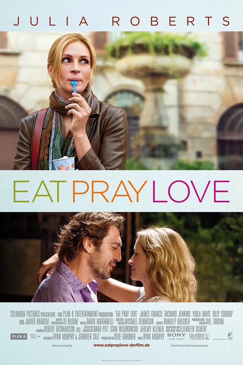 Eat Pray Love cover