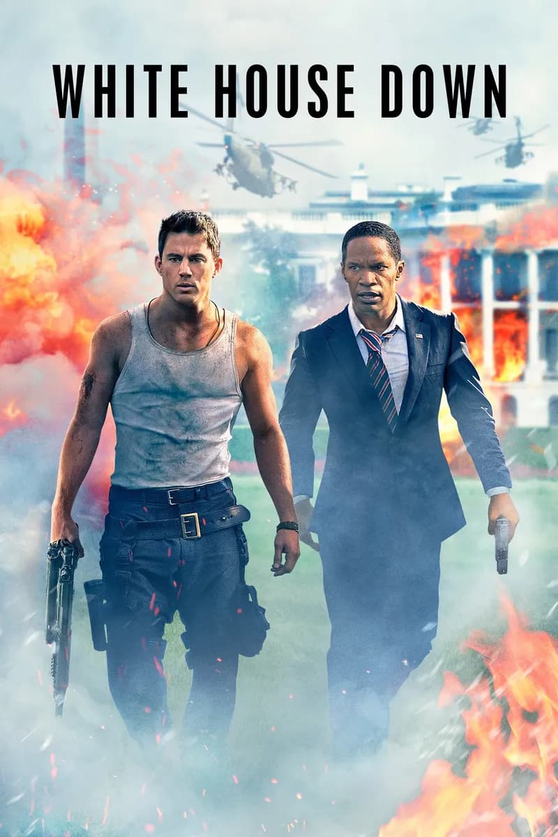 White House Down cover