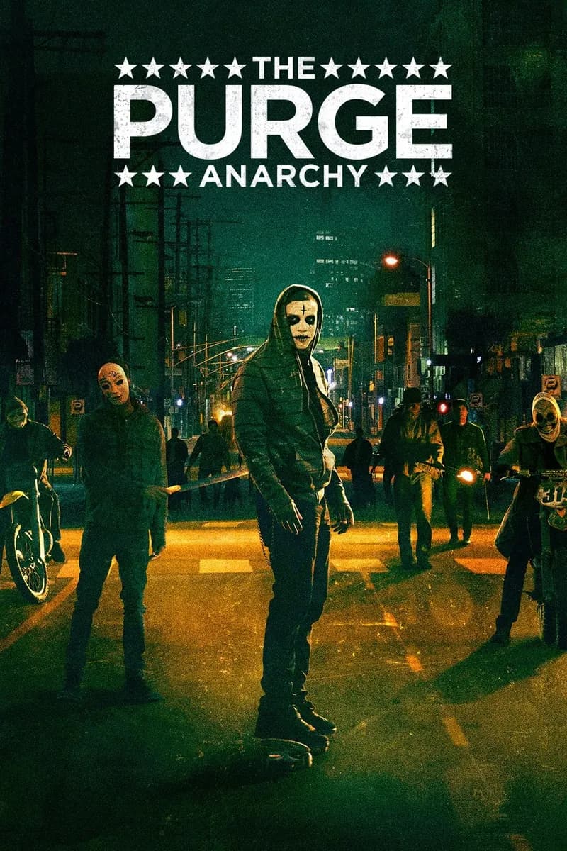 The Purge: Anarchy cover