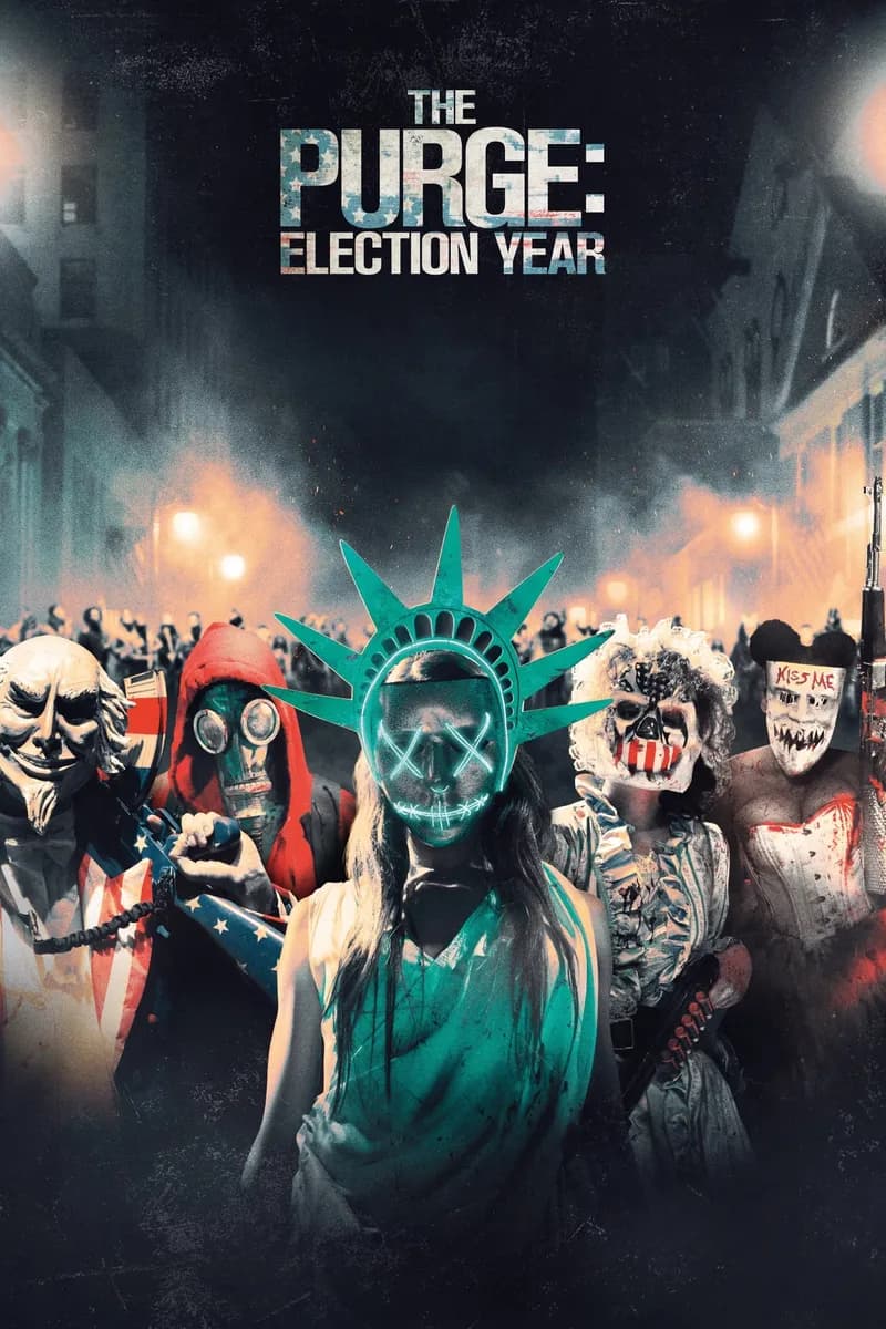 The Purge: Election Year cover