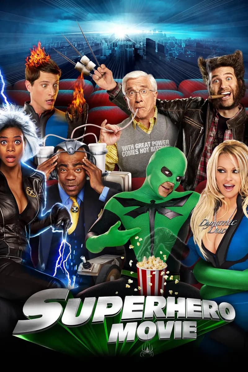 Superhero Movie cover