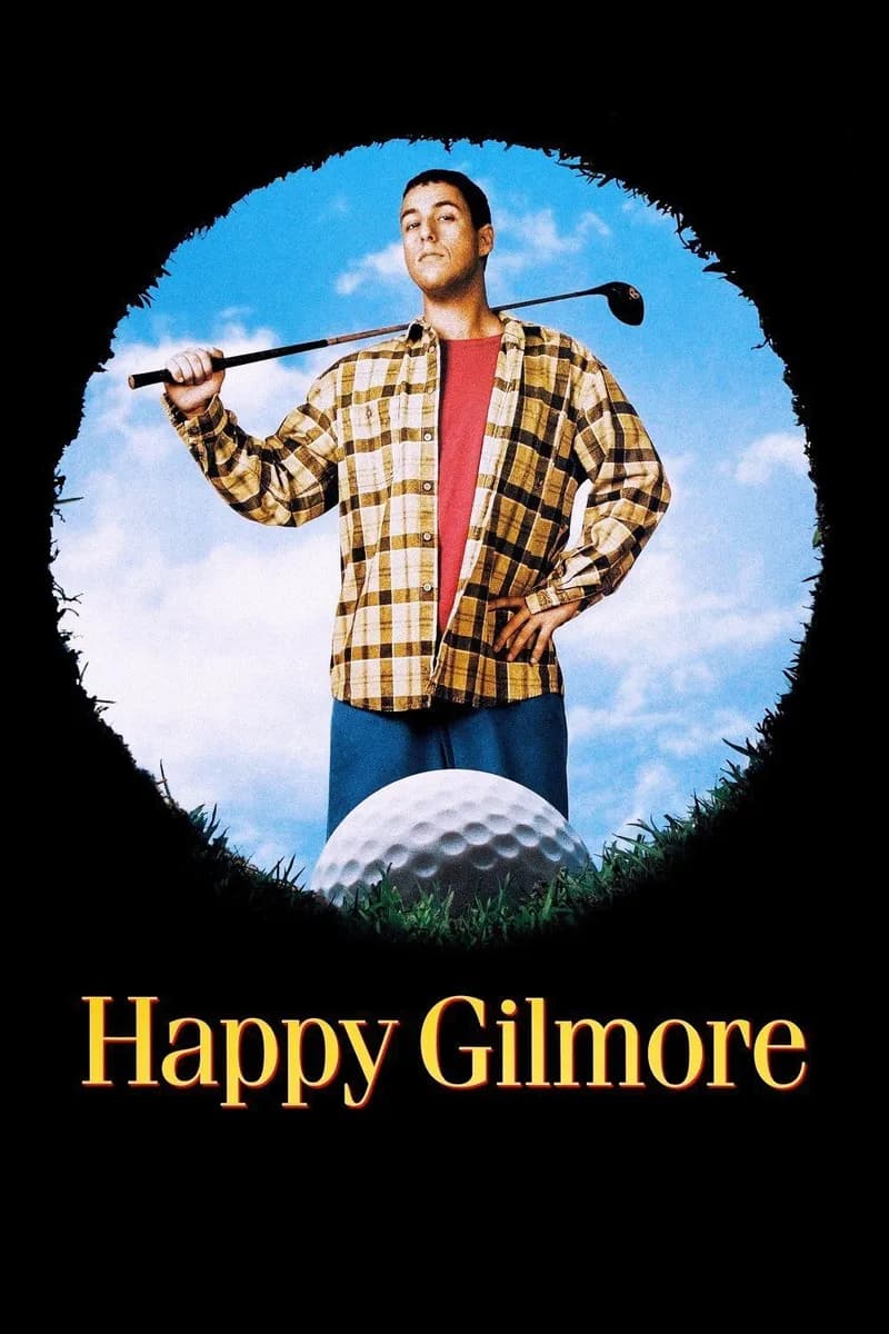 Happy Gilmore cover