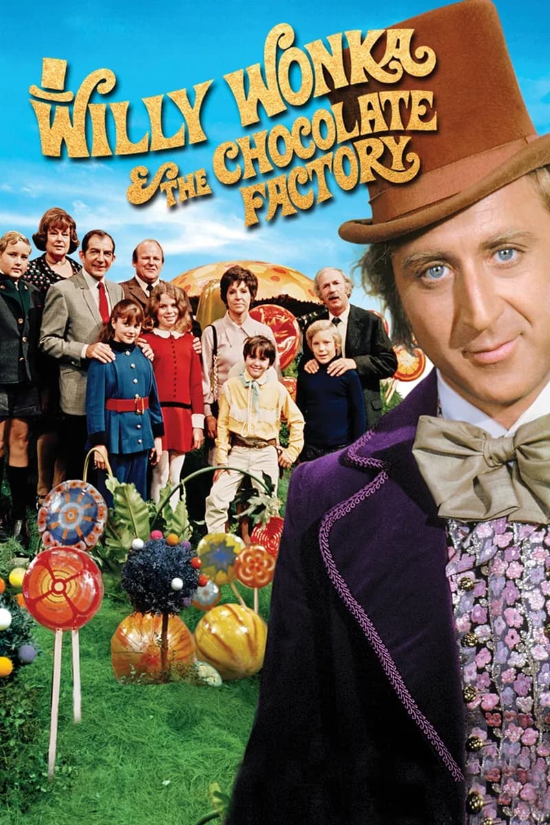 Willy Wonka & the Chocolate Factory cover
