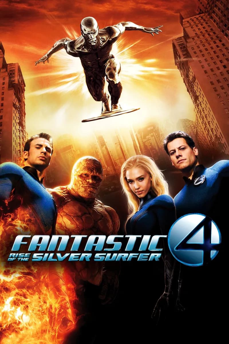 Fantastic Four: Rise of the Silver Surfer cover