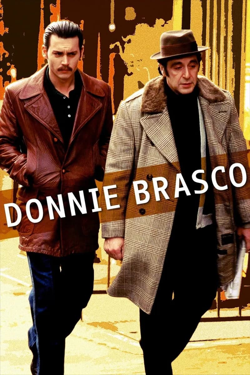 Donnie Brasco cover