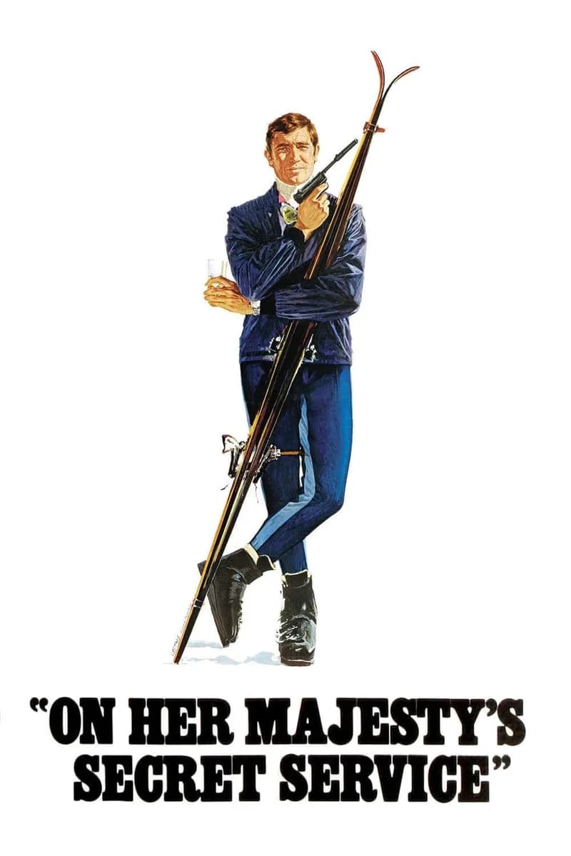 On Her Majesty's Secret Service cover