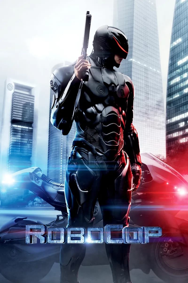 RoboCop cover