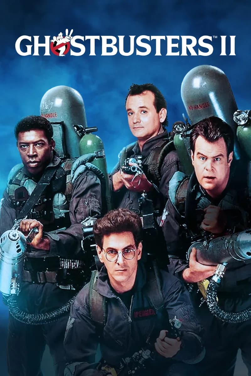 Ghostbusters II cover