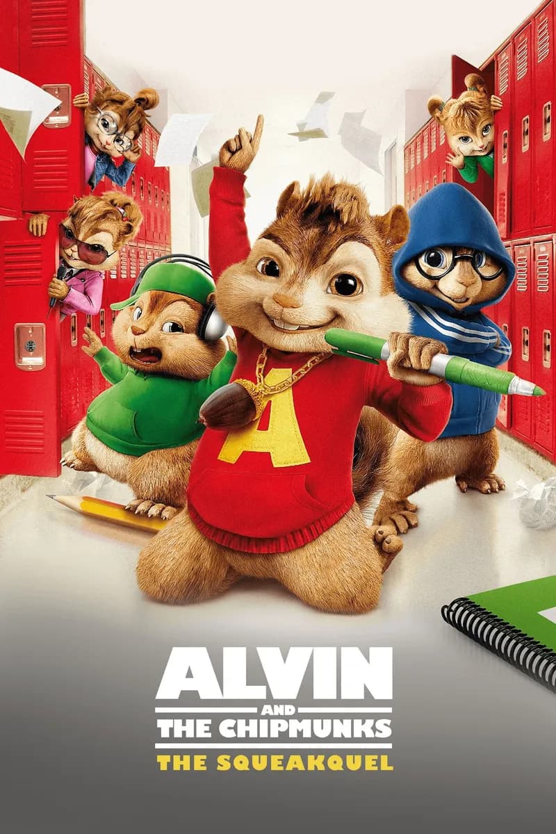 Alvin and the Chipmunks: The Squeakquel cover