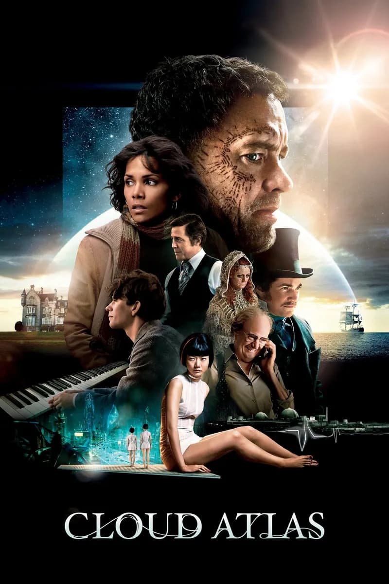 Cloud Atlas cover