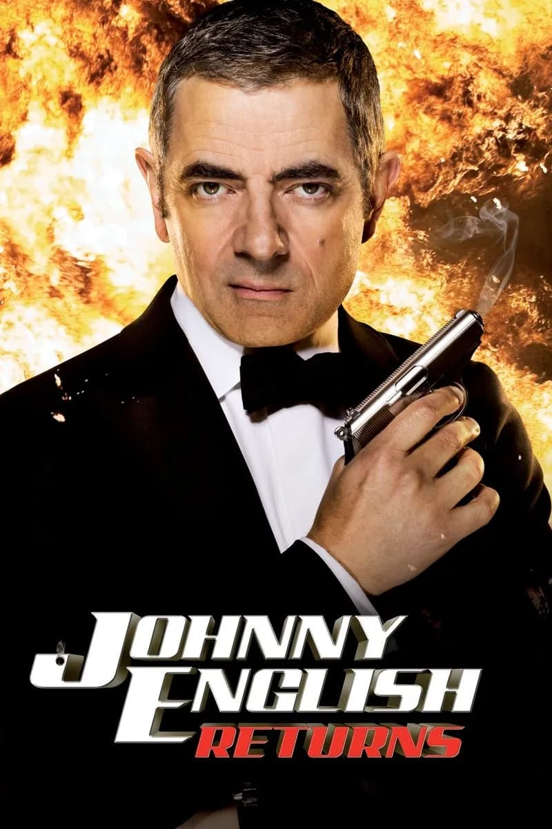 Johnny English Reborn cover