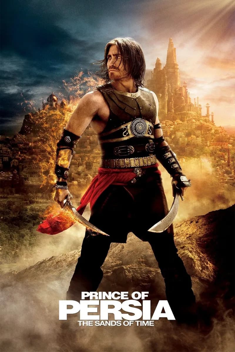Prince of Persia: The Sands of Time cover