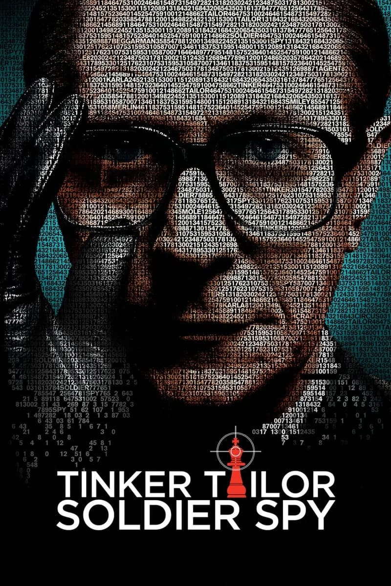 Tinker Tailor Soldier Spy cover