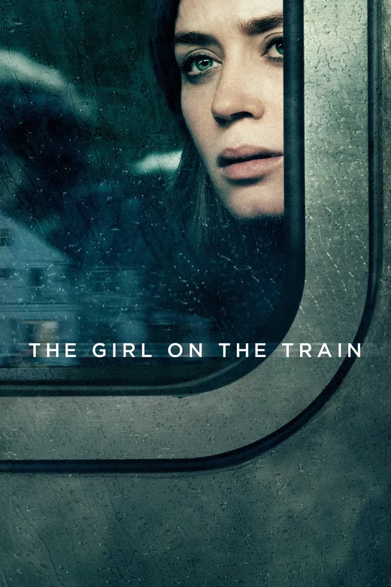 The Girl on the Train cover