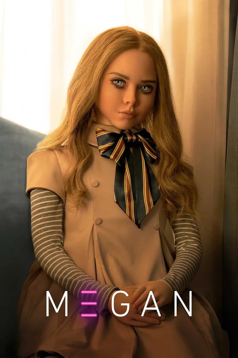 M3GAN cover