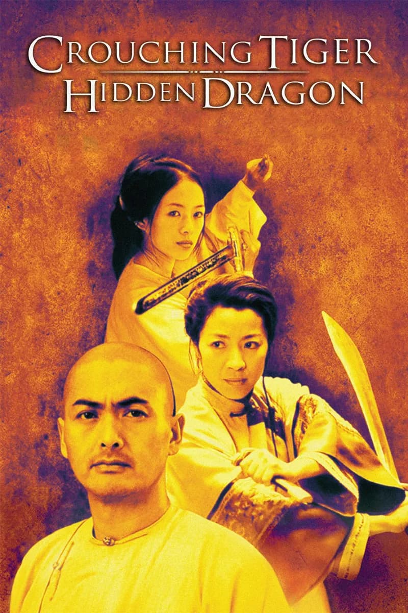 Crouching Tiger, Hidden Dragon cover