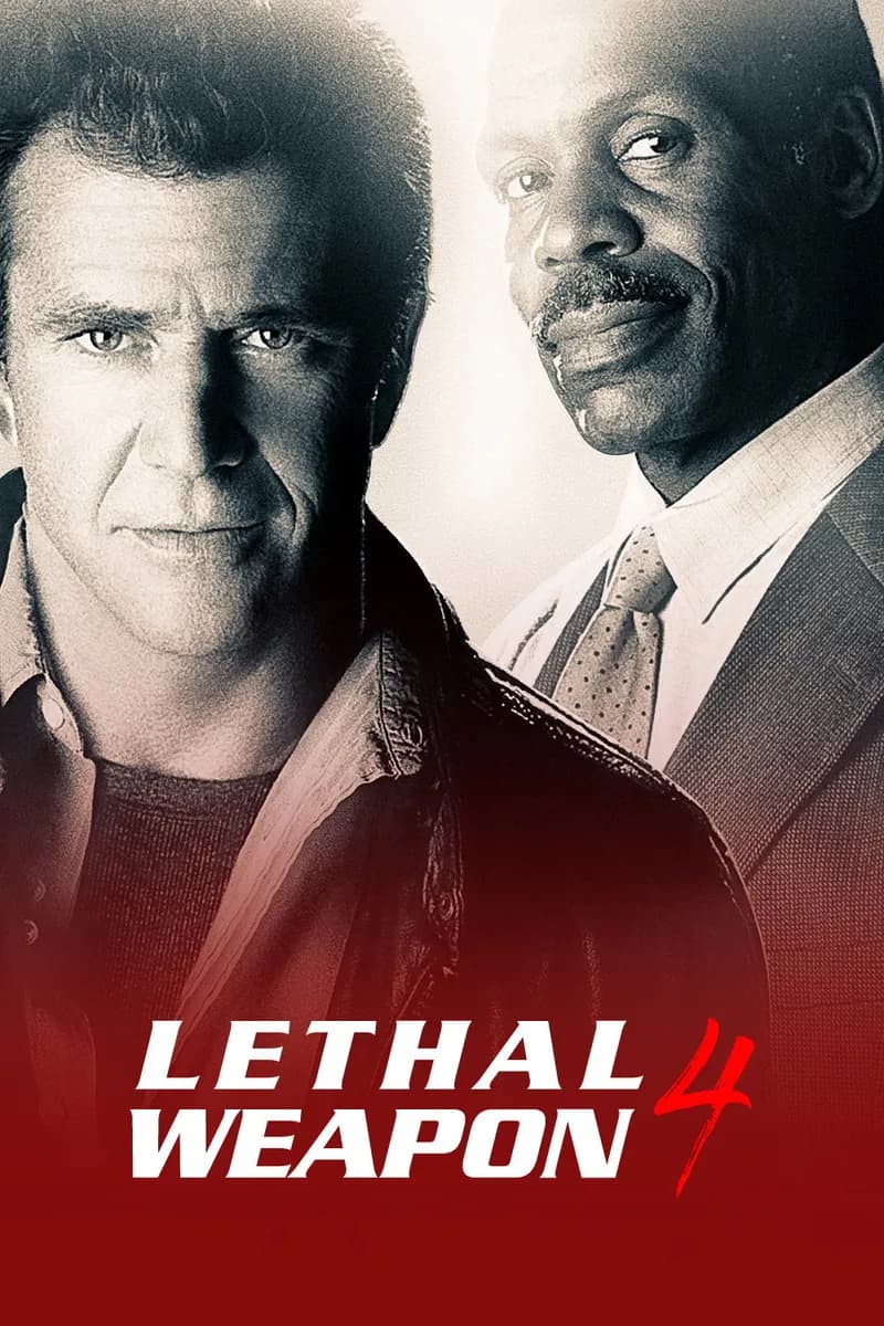 Lethal Weapon 4 cover
