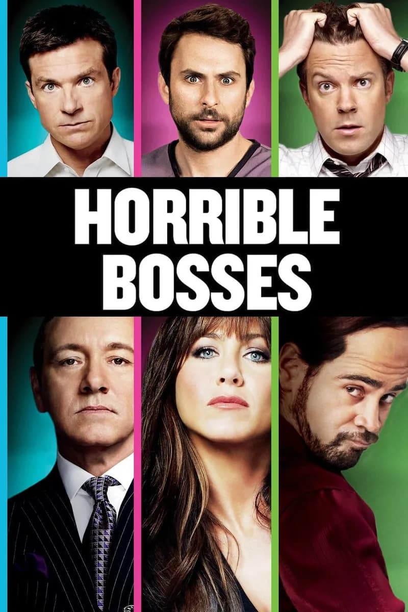 Horrible Bosses cover