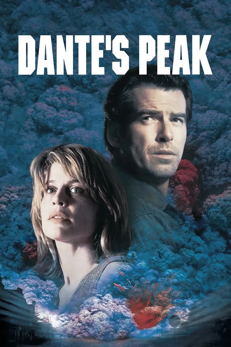 Dante's Peak cover