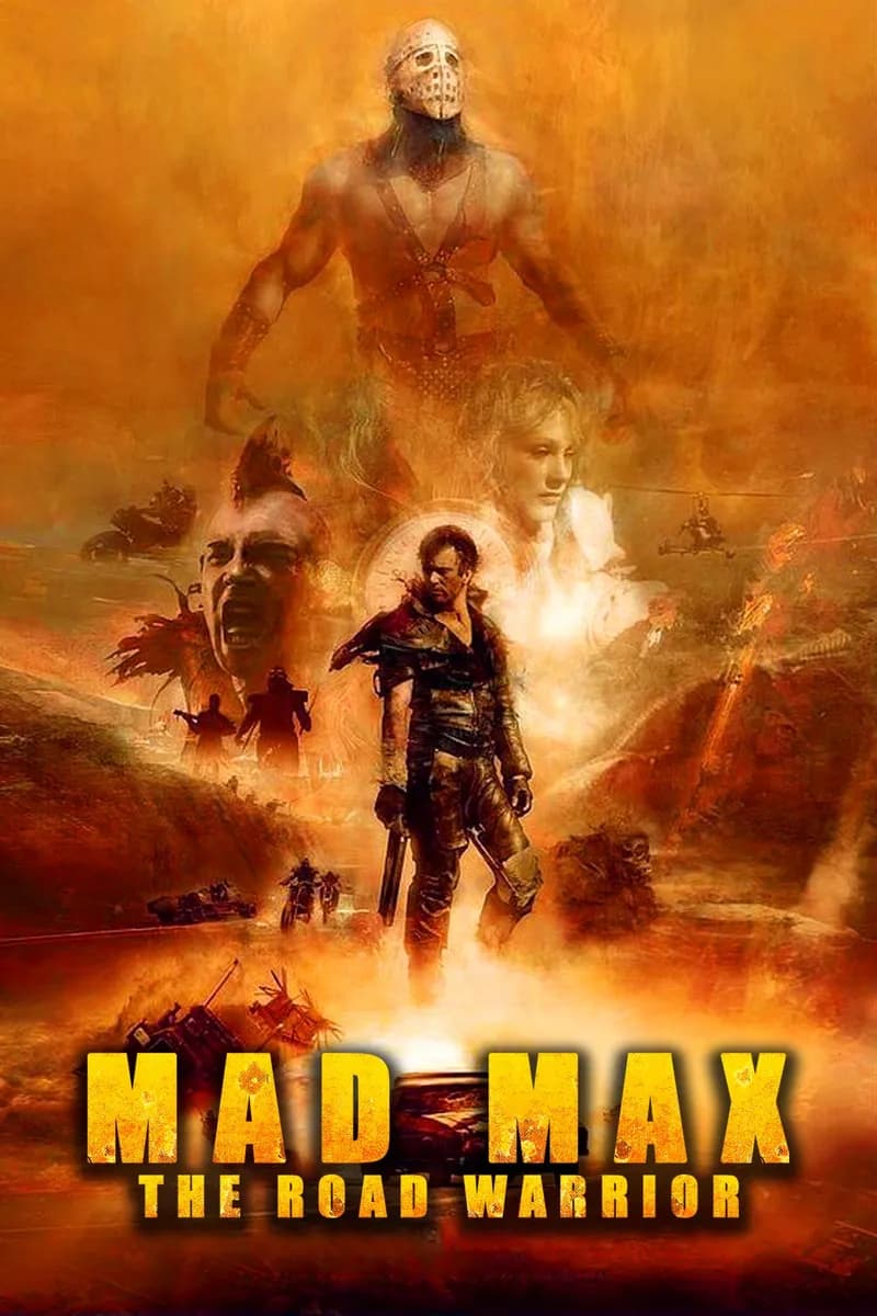 Mad Max 2 cover