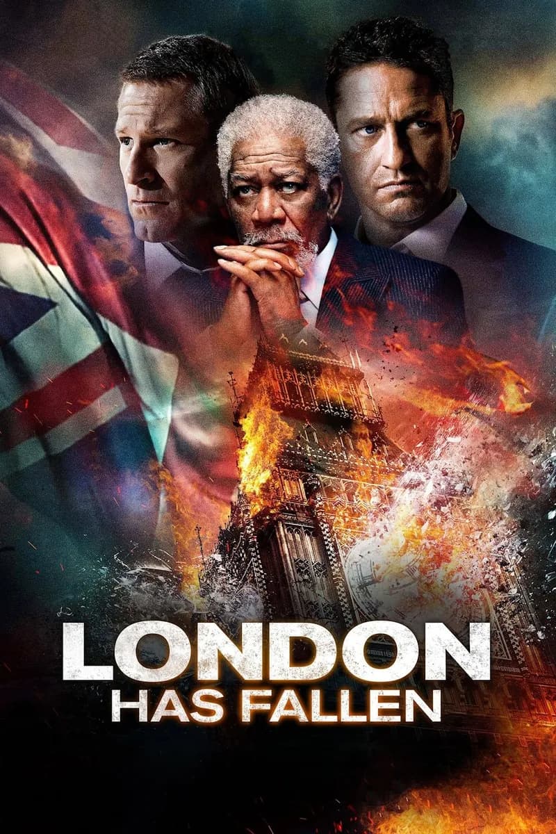 London Has Fallen cover