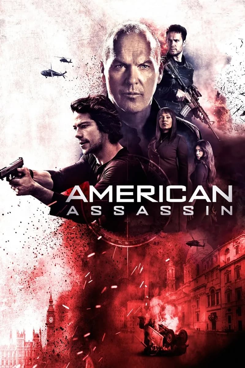American Assassin cover